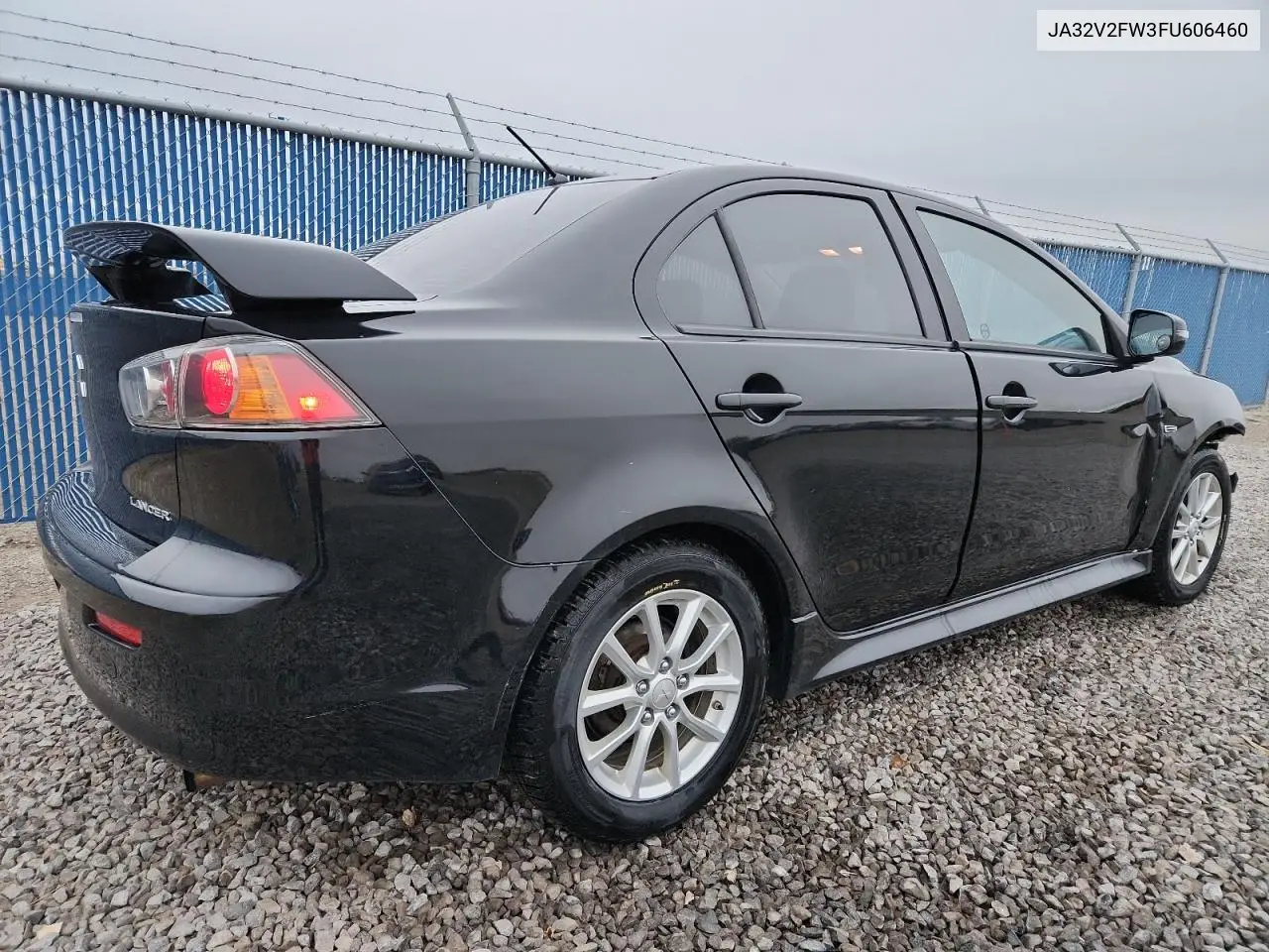 JA32V2FW3FU606460 2015 Mitsubishi Lancer Se