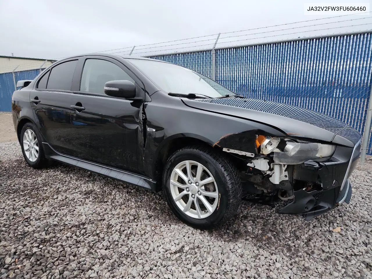 JA32V2FW3FU606460 2015 Mitsubishi Lancer Se