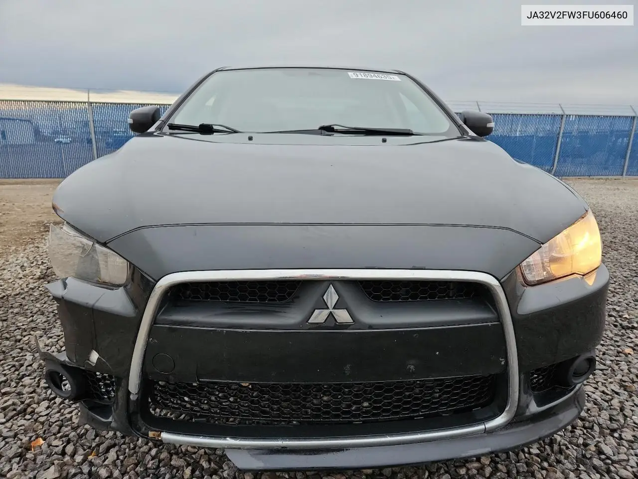 JA32V2FW3FU606460 2015 Mitsubishi Lancer Se