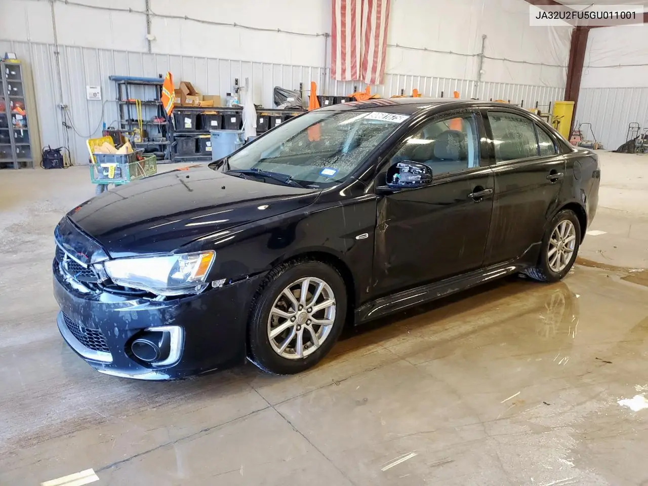 JA32U2FU5GU011001 2016 Mitsubishi Lancer Es