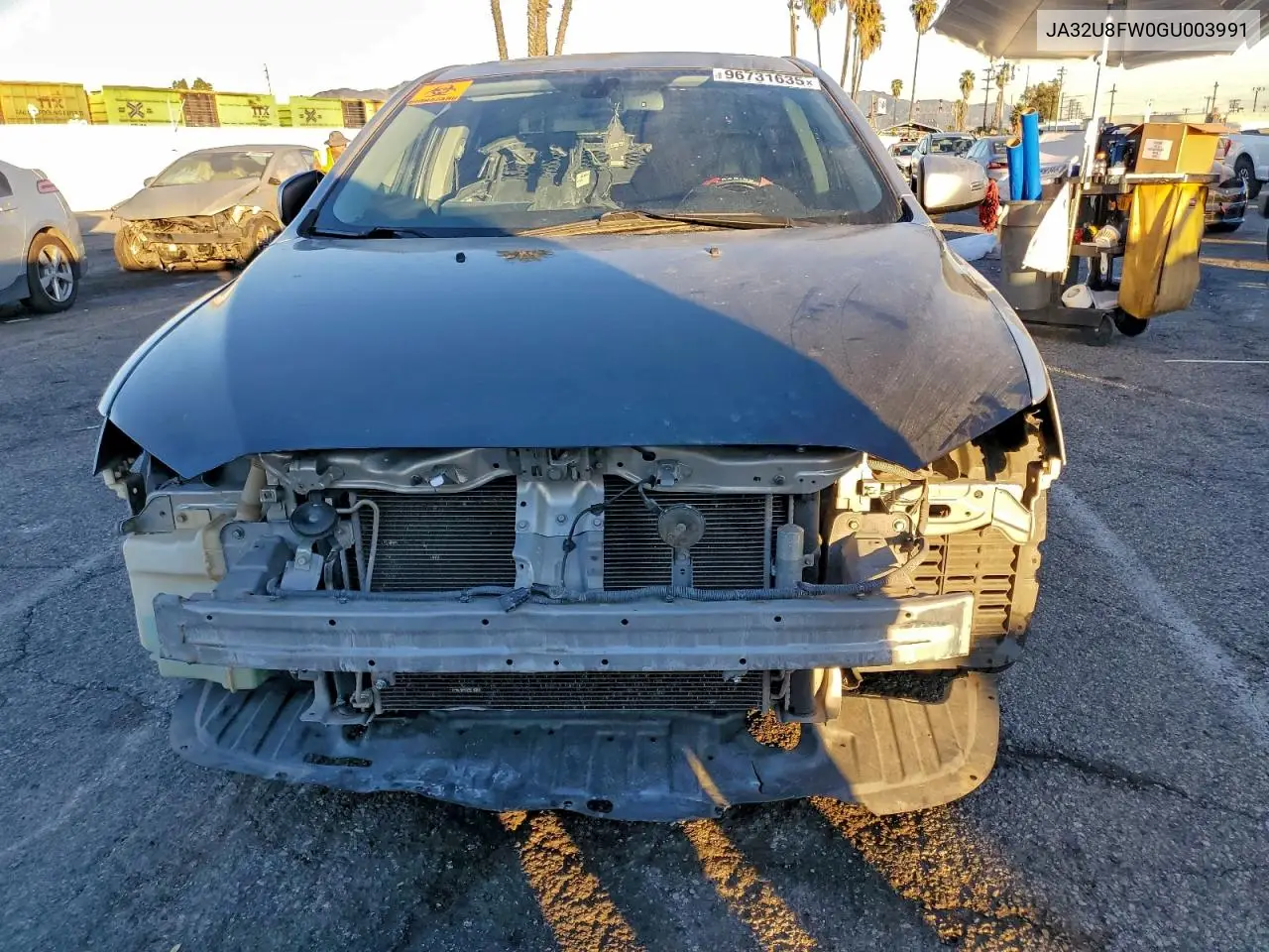 JA32U8FW0GU003991 2016 Mitsubishi Lancer Gt