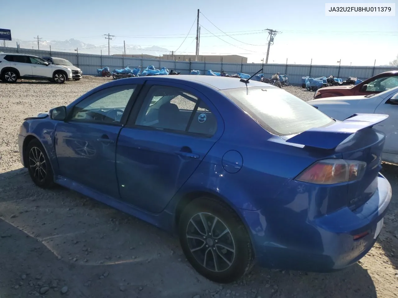 2017 Mitsubishi Lancer Es VIN: JA32U2FU8HU011379 Lot: 42641225