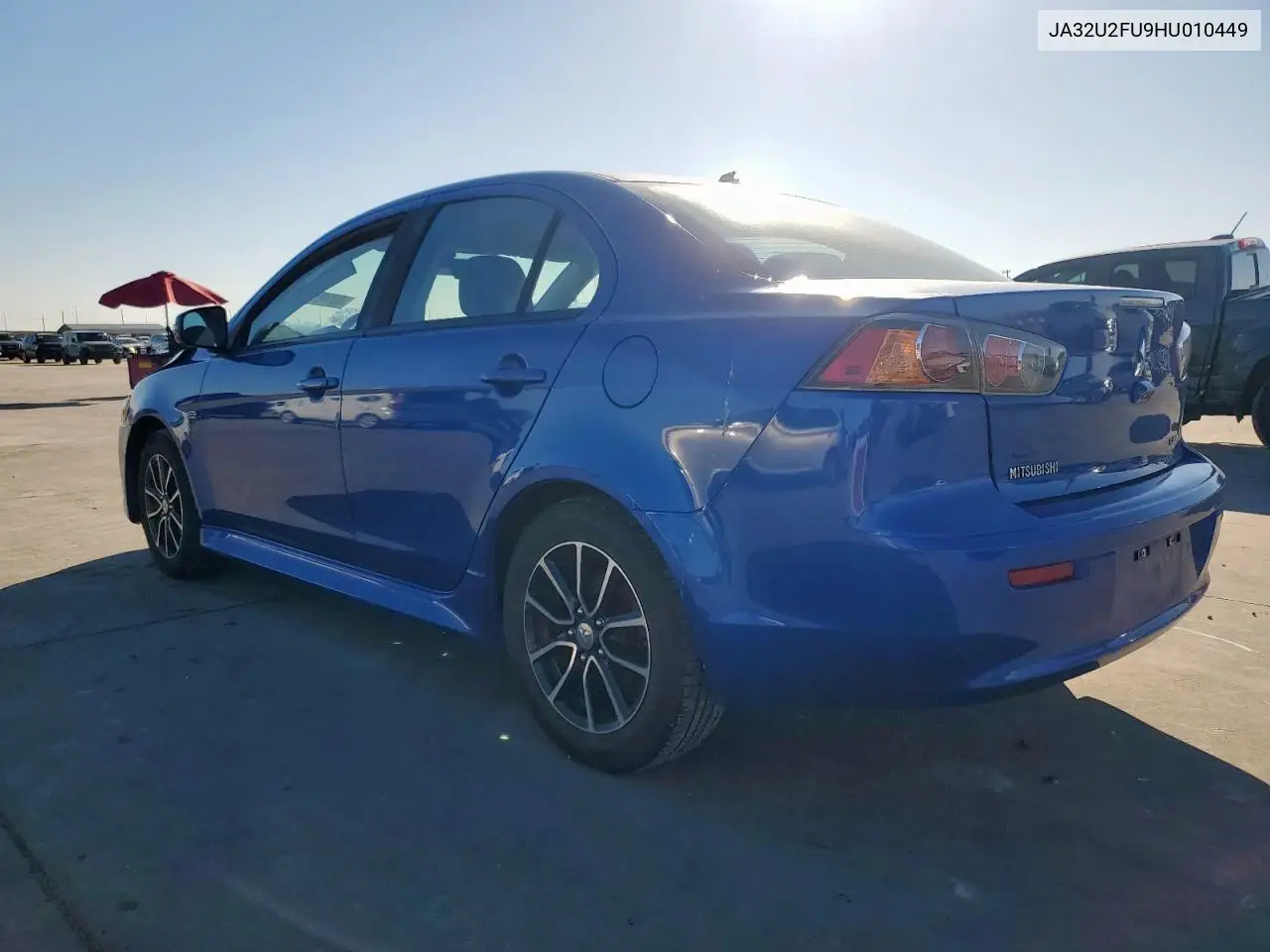 2017 Mitsubishi Lancer Es VIN: JA32U2FU9HU010449 Lot: 46146115