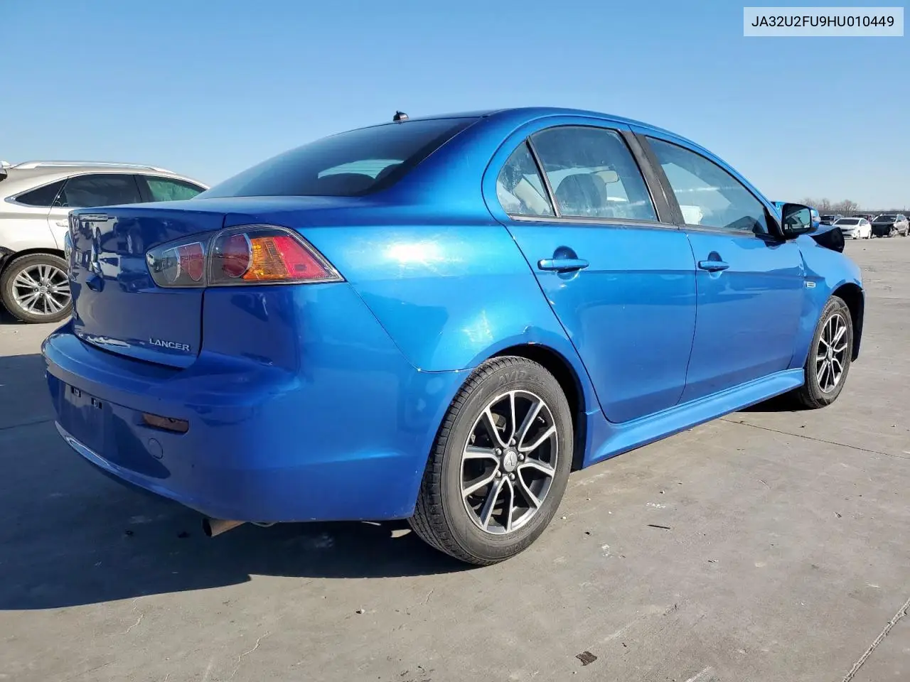 2017 Mitsubishi Lancer Es VIN: JA32U2FU9HU010449 Lot: 46146115