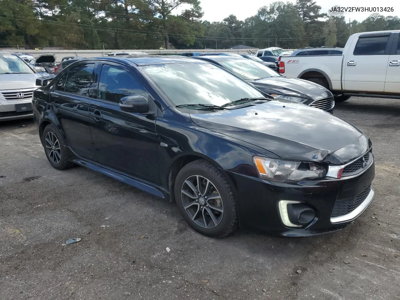 2017 Mitsubishi Lancer Es VIN: JA32V2FW3HU013426 Lot: 79267864