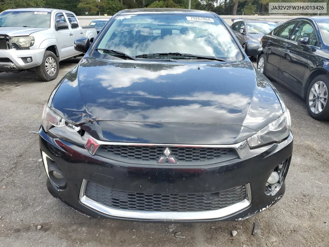 2017 Mitsubishi Lancer Es VIN: JA32V2FW3HU013426 Lot: 79267864