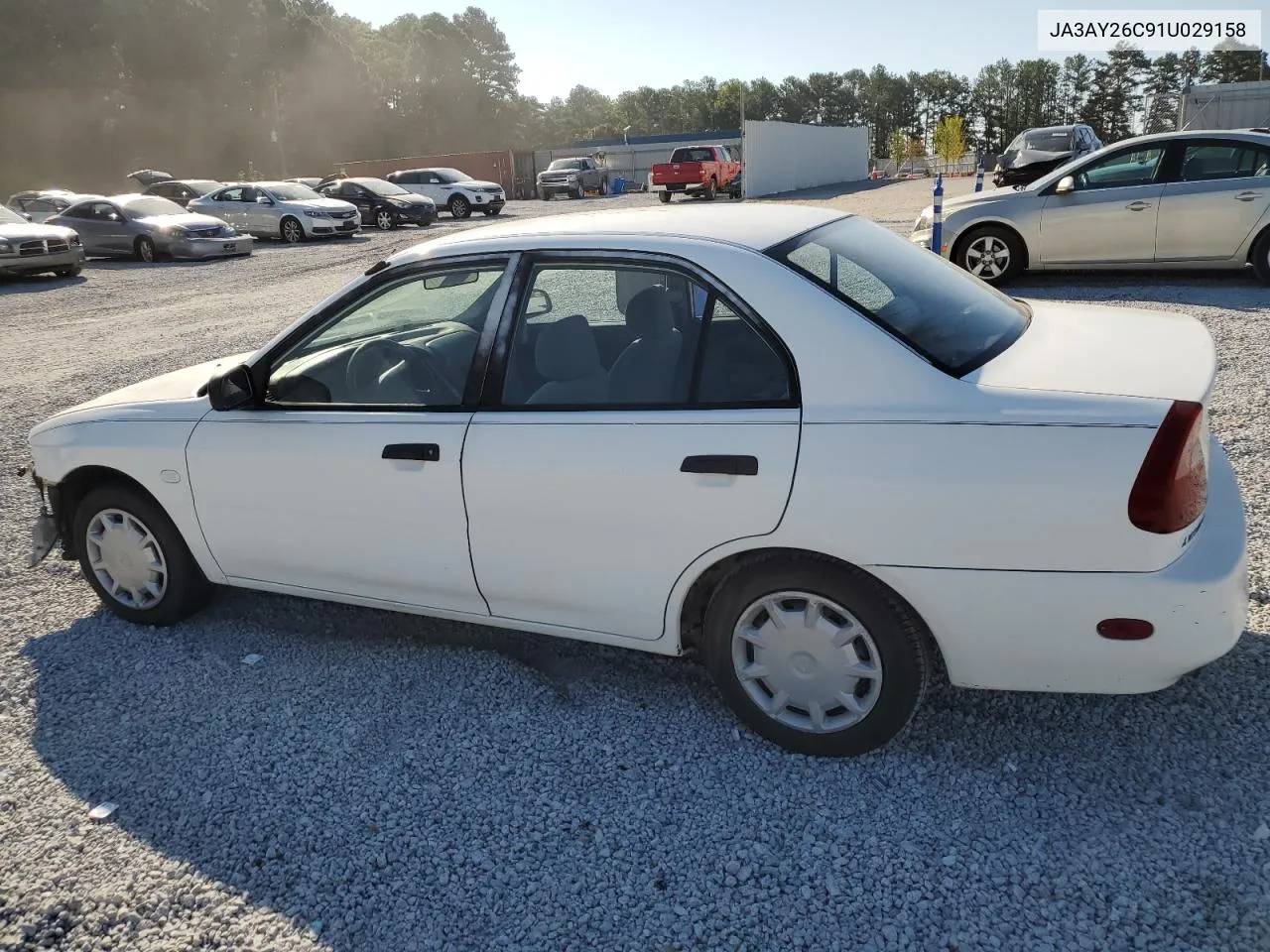 2001 Mitsubishi Mirage Es VIN: JA3AY26C91U029158 Lot: 67114724