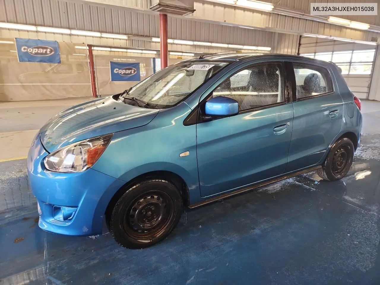 ML32A3HJXEH015038 2014 Mitsubishi Mirage De