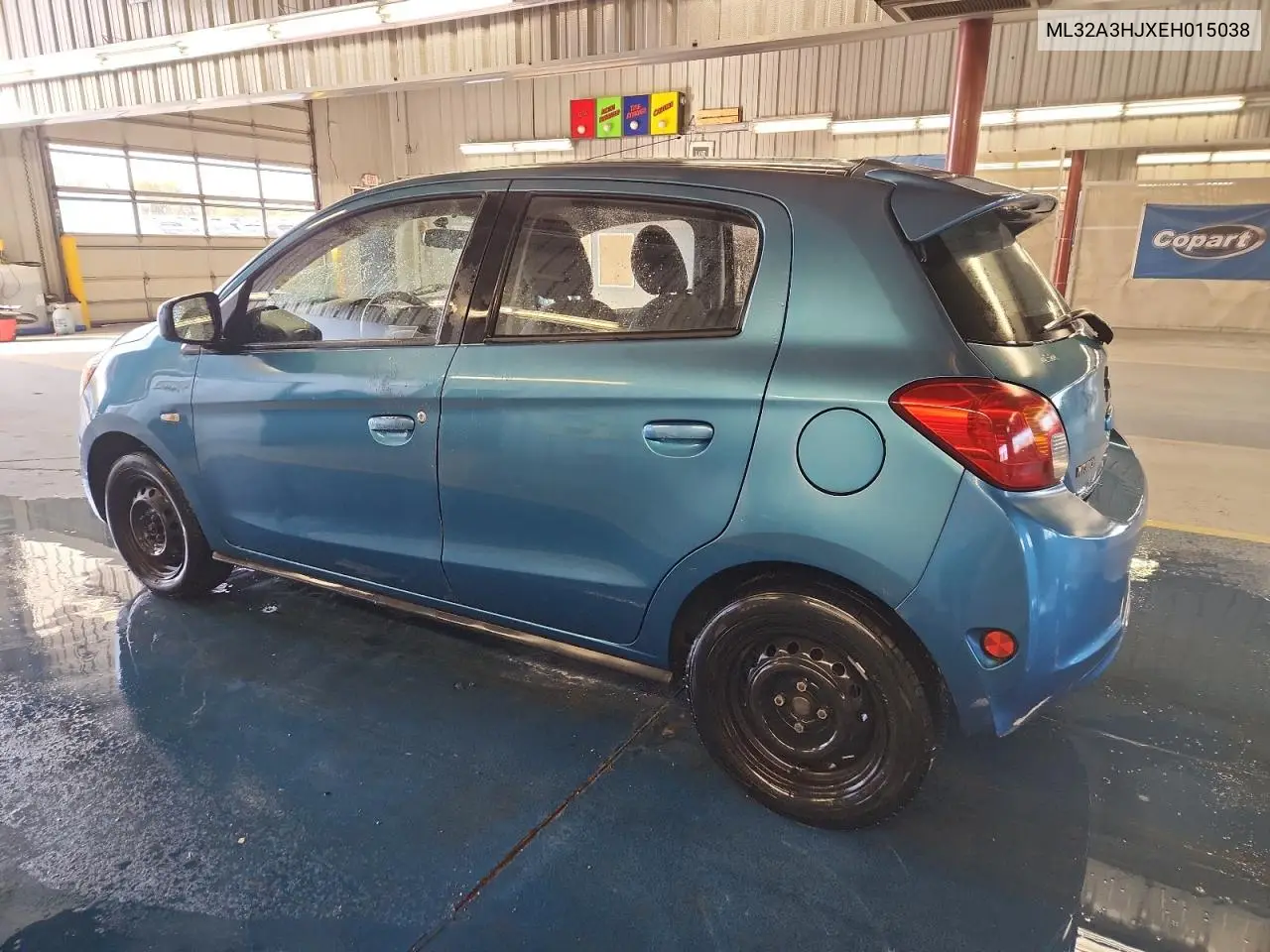 ML32A3HJXEH015038 2014 Mitsubishi Mirage De