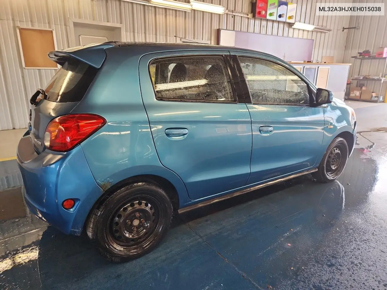 ML32A3HJXEH015038 2014 Mitsubishi Mirage De