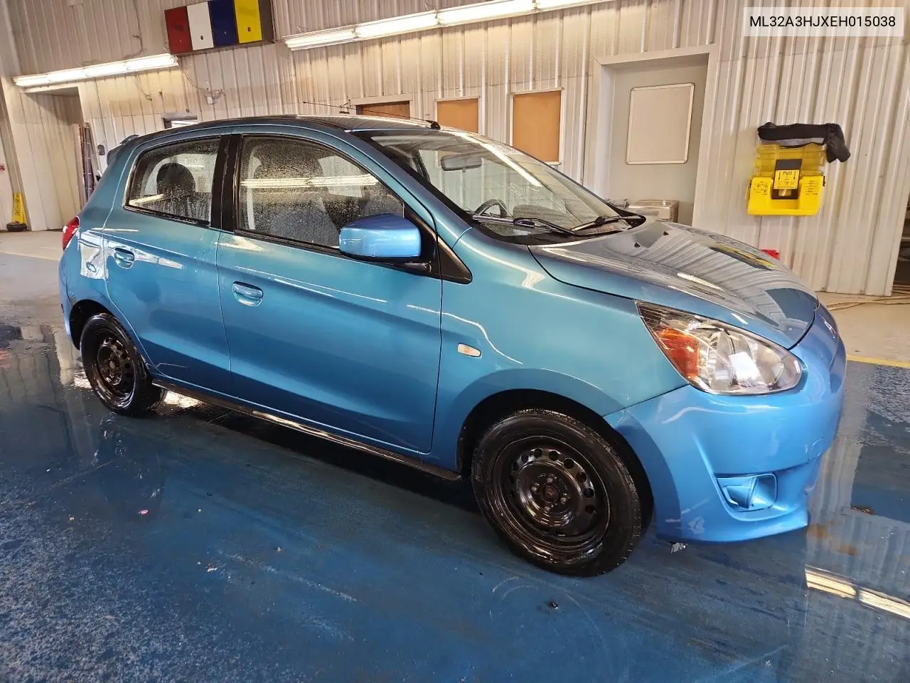 ML32A3HJXEH015038 2014 Mitsubishi Mirage De