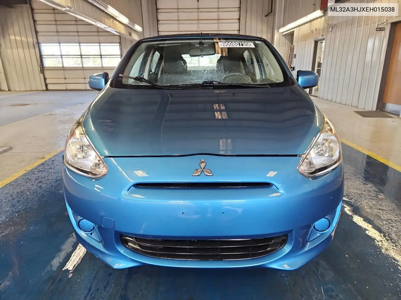 ML32A3HJXEH015038 2014 Mitsubishi Mirage De