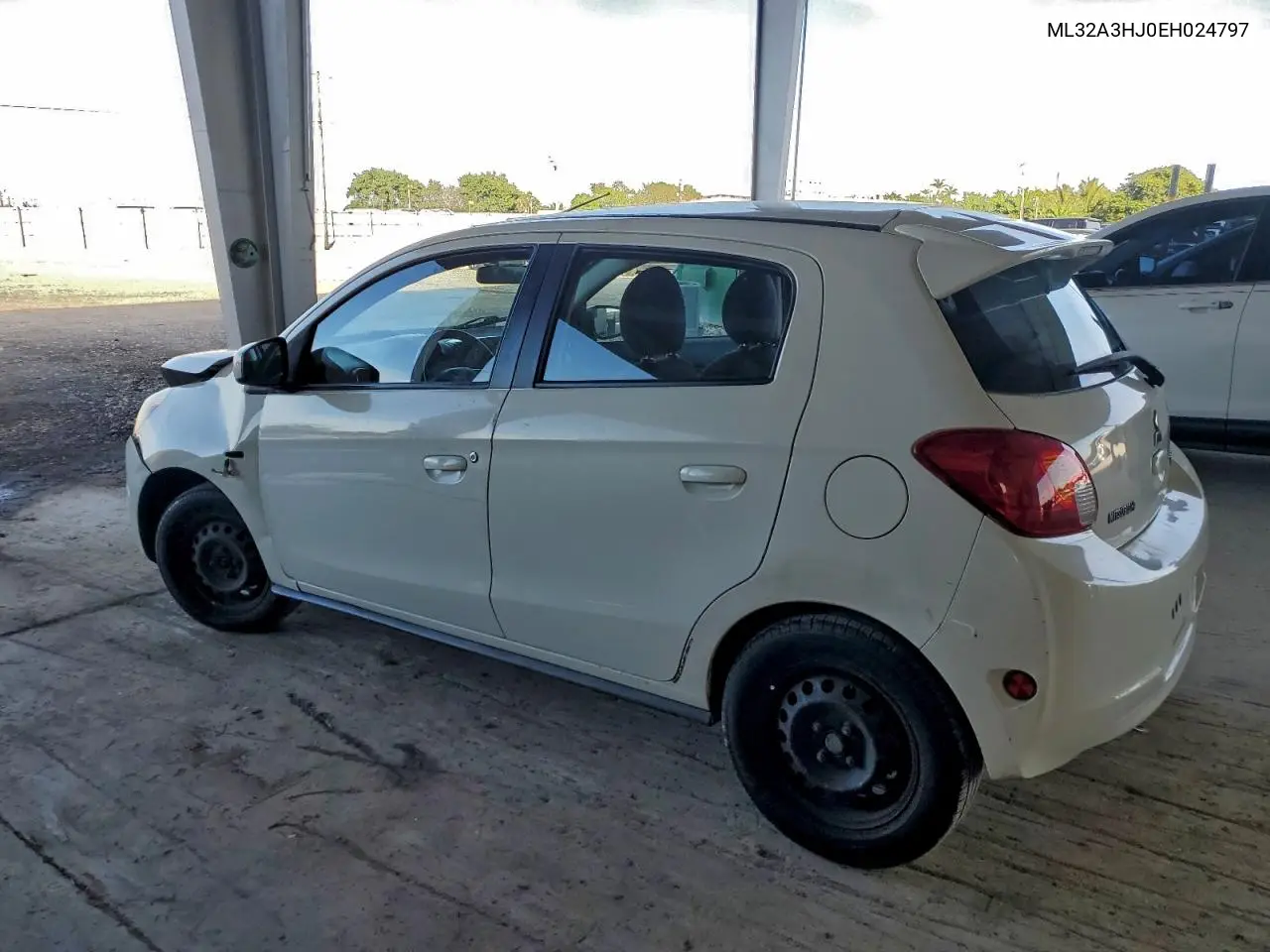 ML32A3HJ0EH024797 2014 Mitsubishi Mirage De