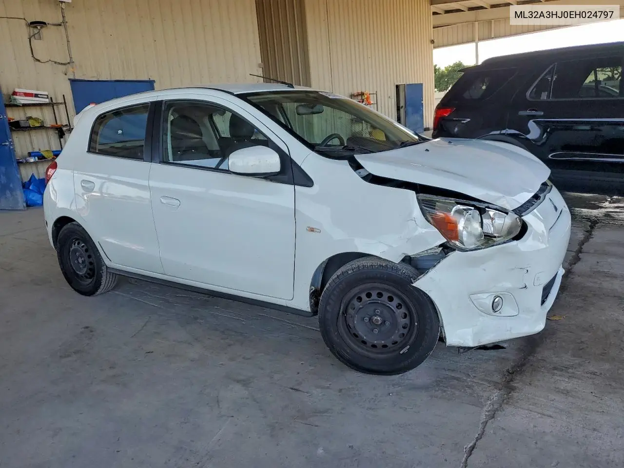 ML32A3HJ0EH024797 2014 Mitsubishi Mirage De