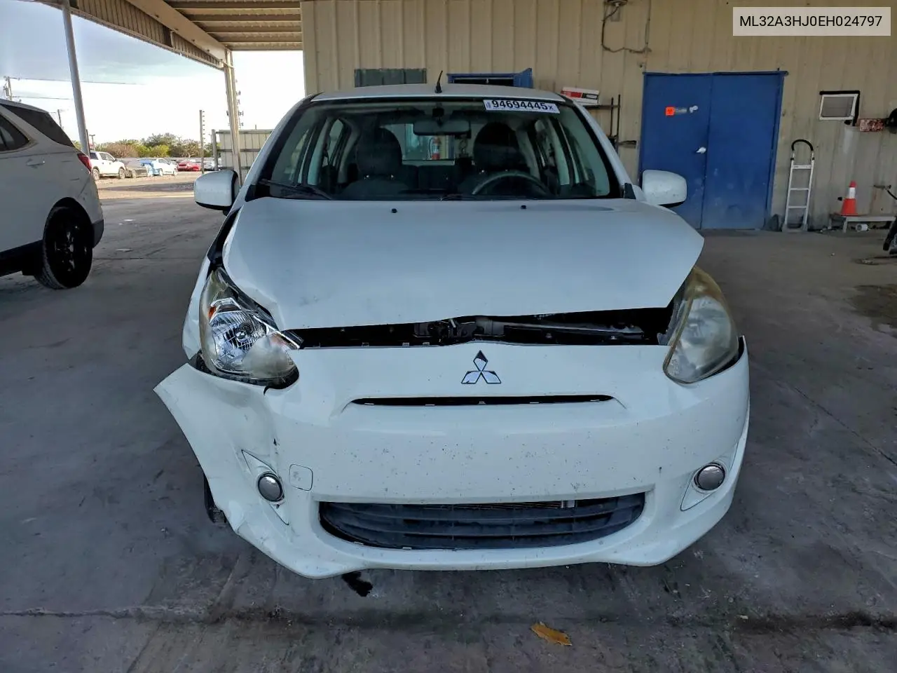 ML32A3HJ0EH024797 2014 Mitsubishi Mirage De