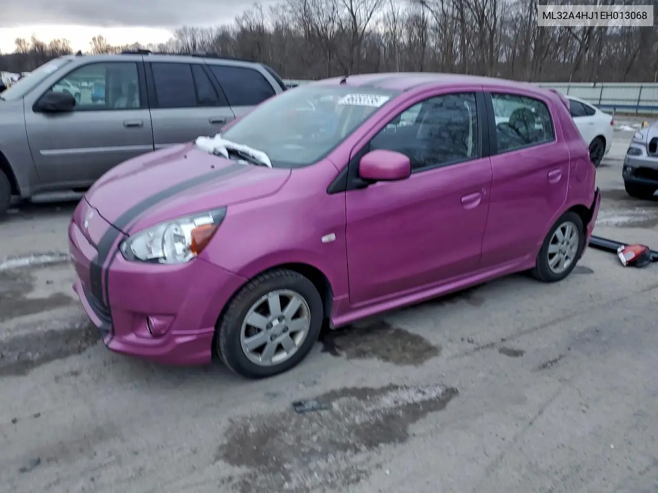 ML32A4HJ1EH013068 2014 Mitsubishi Mirage Es