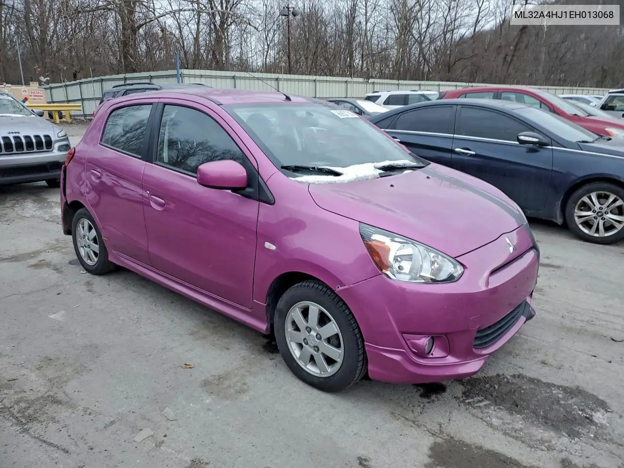 ML32A4HJ1EH013068 2014 Mitsubishi Mirage Es