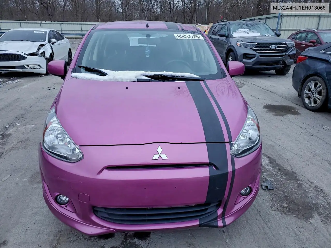 ML32A4HJ1EH013068 2014 Mitsubishi Mirage Es