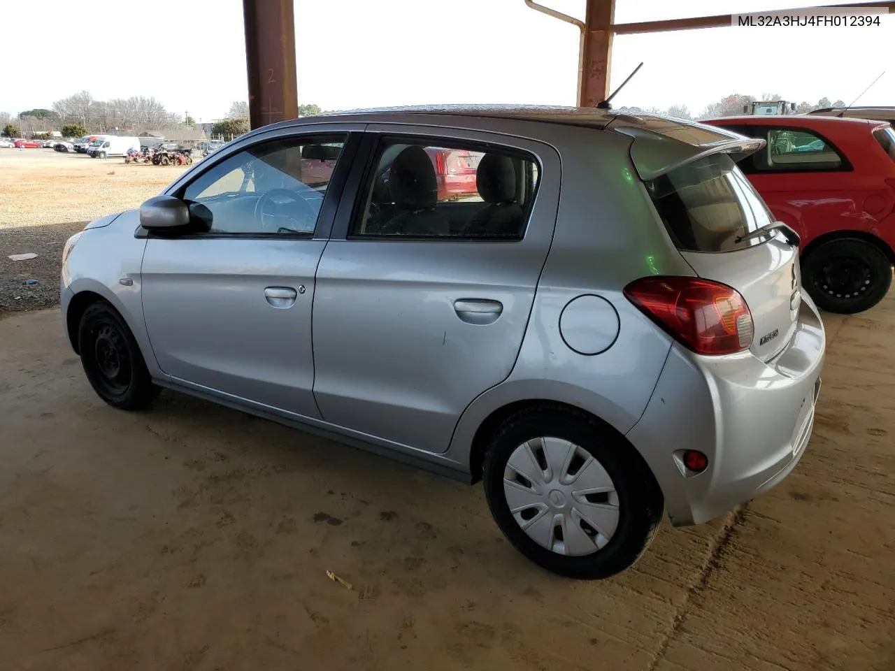 2015 Mitsubishi Mirage De VIN: ML32A3HJ4FH012394 Lot: 41833603