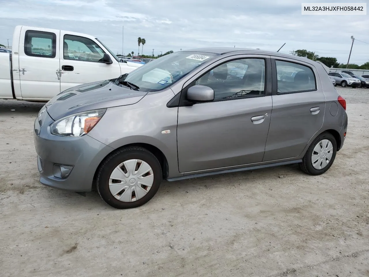 ML32A3HJXFH058442 2015 Mitsubishi Mirage De