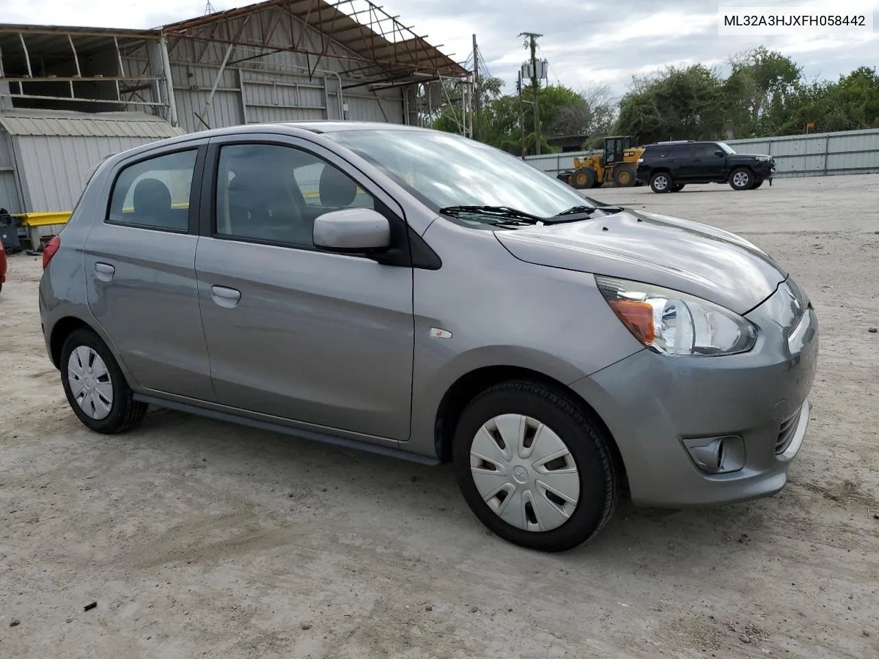 2015 Mitsubishi Mirage De VIN: ML32A3HJXFH058442 Lot: 70956894