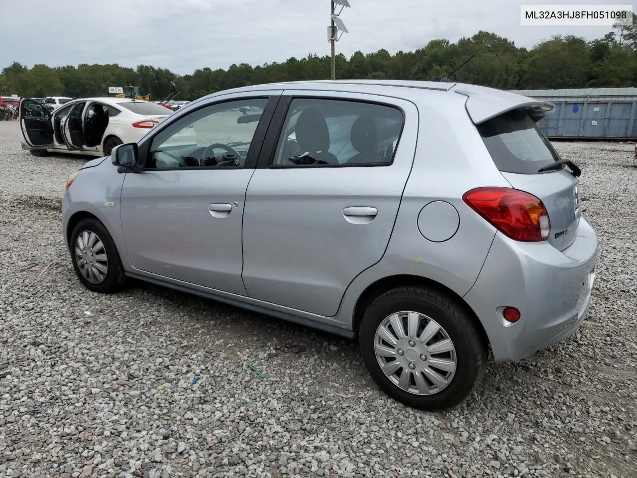 ML32A3HJ8FH051098 2015 Mitsubishi Mirage De