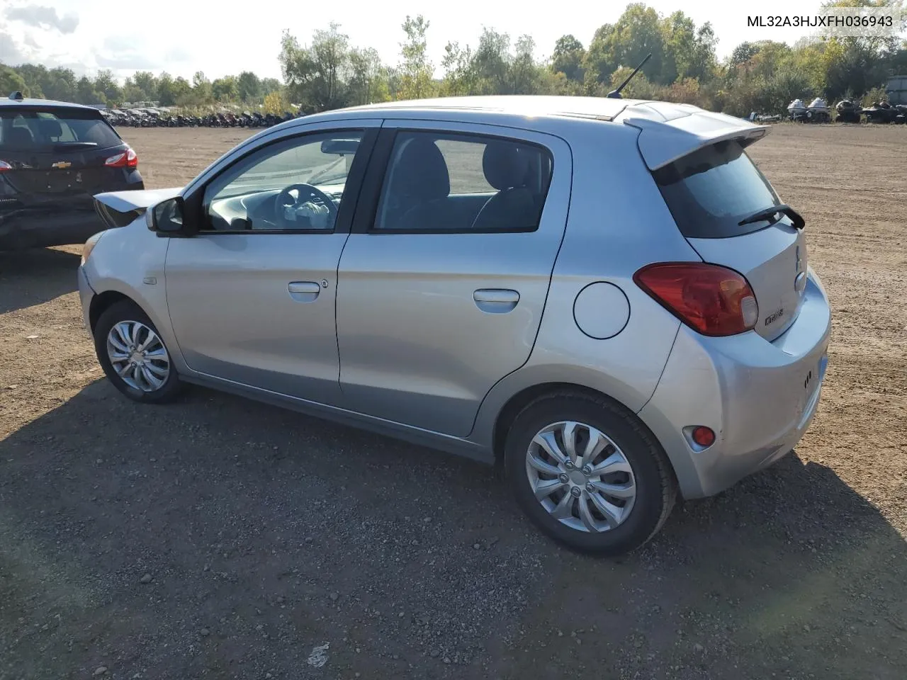 ML32A3HJXFH036943 2015 Mitsubishi Mirage De