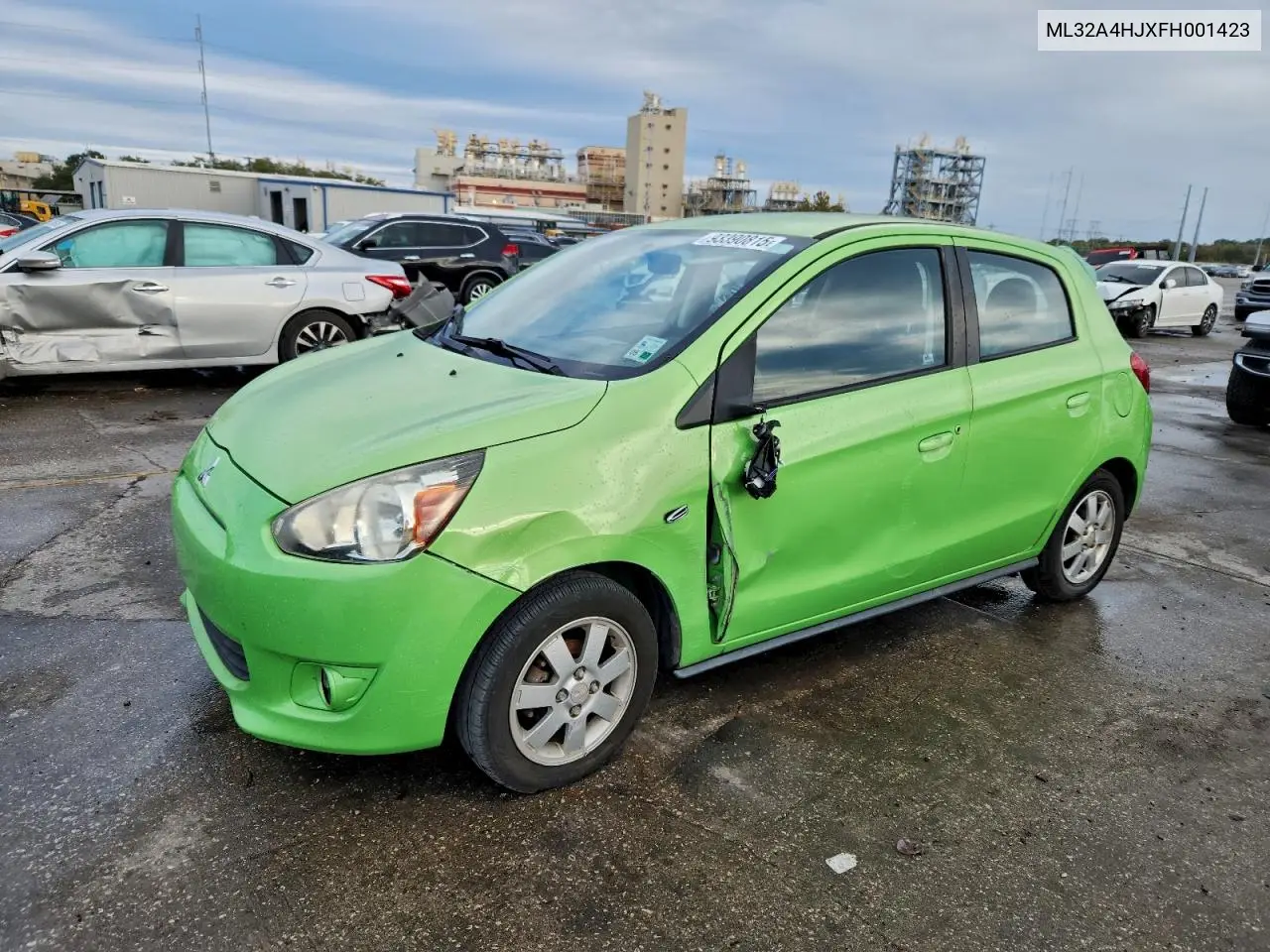 ML32A4HJXFH001423 2015 Mitsubishi Mirage Es