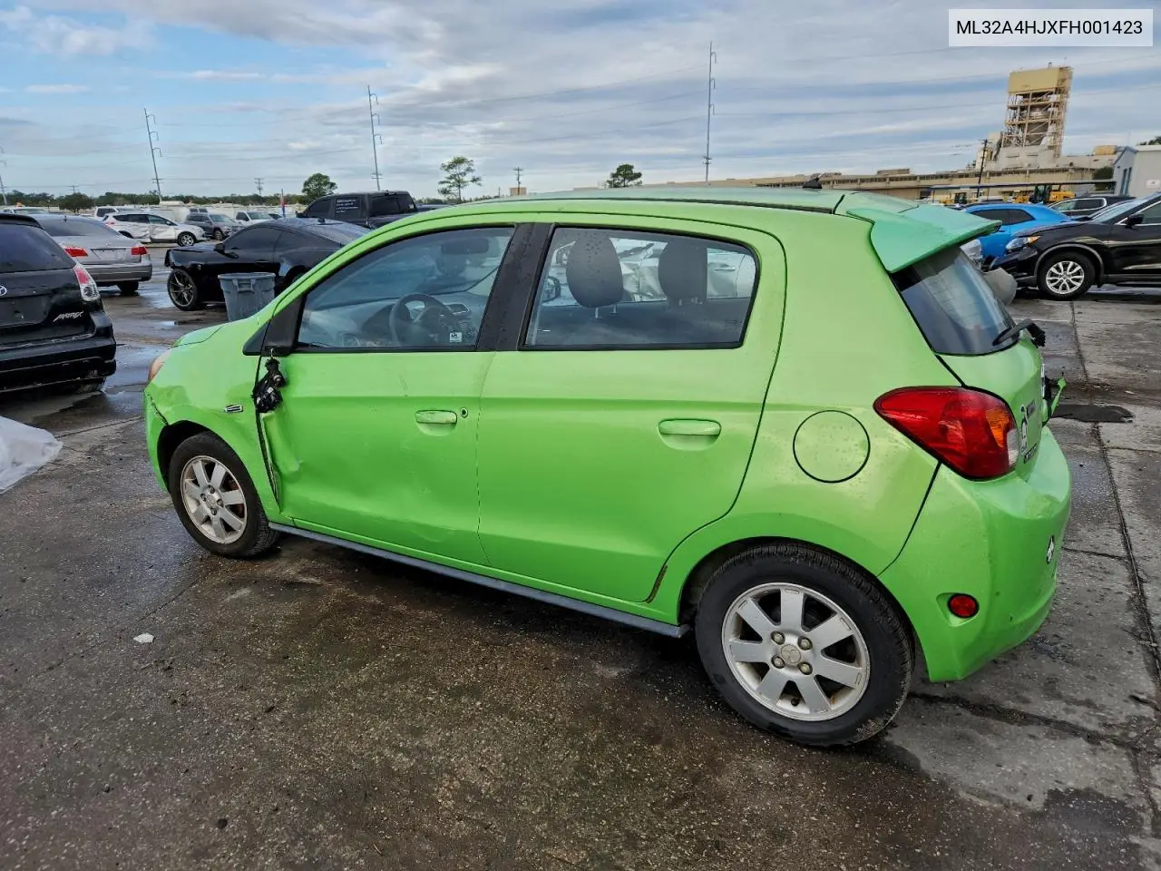 ML32A4HJXFH001423 2015 Mitsubishi Mirage Es