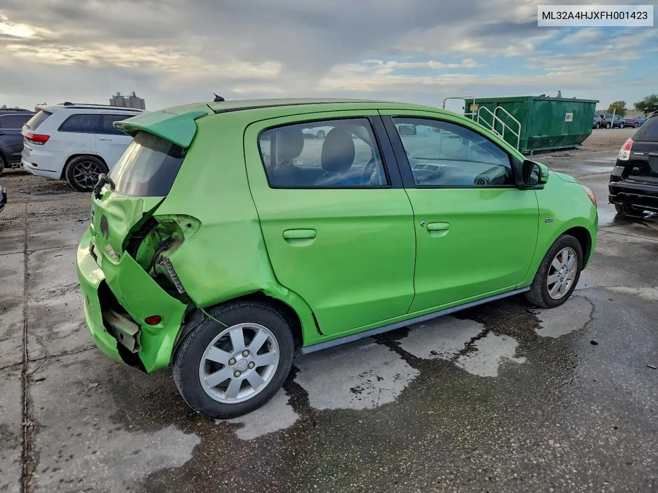 ML32A4HJXFH001423 2015 Mitsubishi Mirage Es
