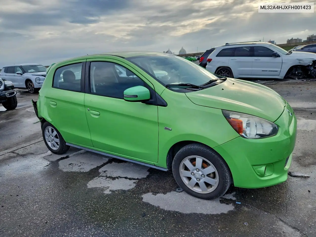 ML32A4HJXFH001423 2015 Mitsubishi Mirage Es