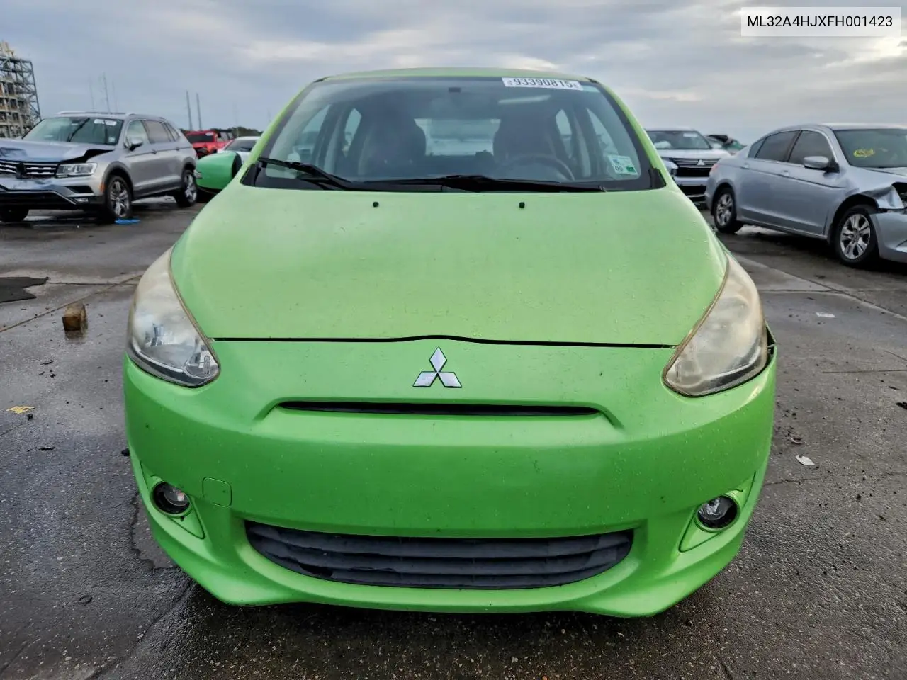ML32A4HJXFH001423 2015 Mitsubishi Mirage Es