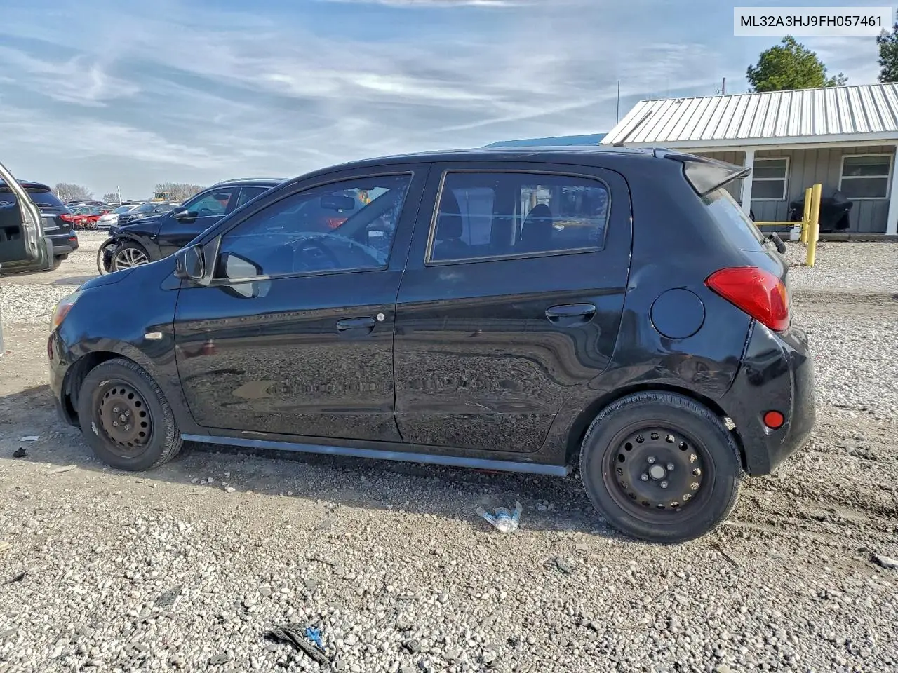 ML32A3HJ9FH057461 2015 Mitsubishi Mirage De