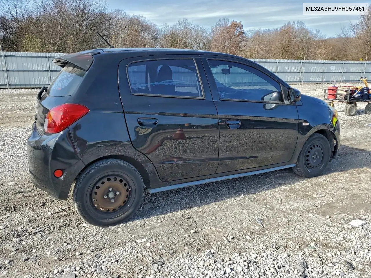 ML32A3HJ9FH057461 2015 Mitsubishi Mirage De
