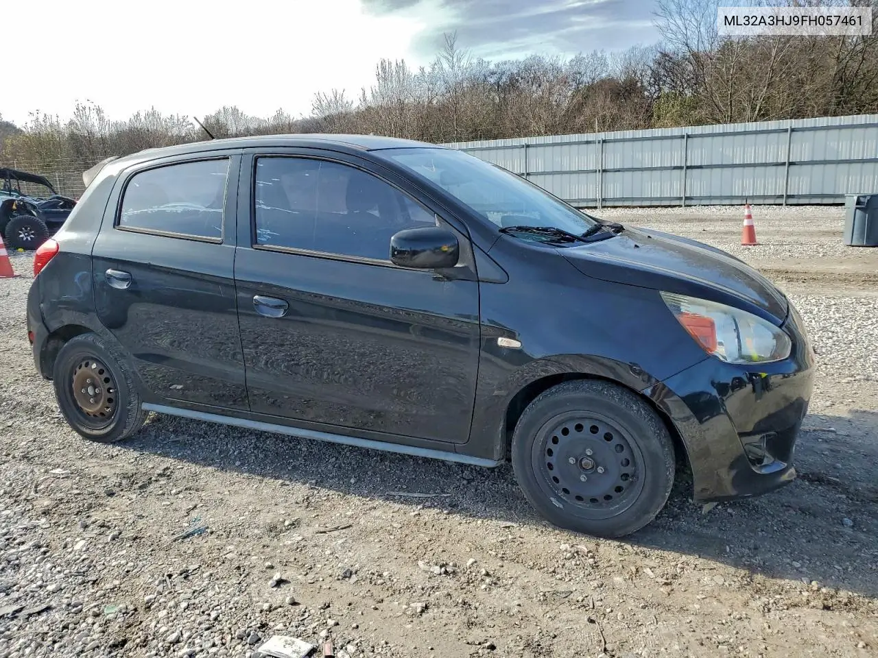 ML32A3HJ9FH057461 2015 Mitsubishi Mirage De