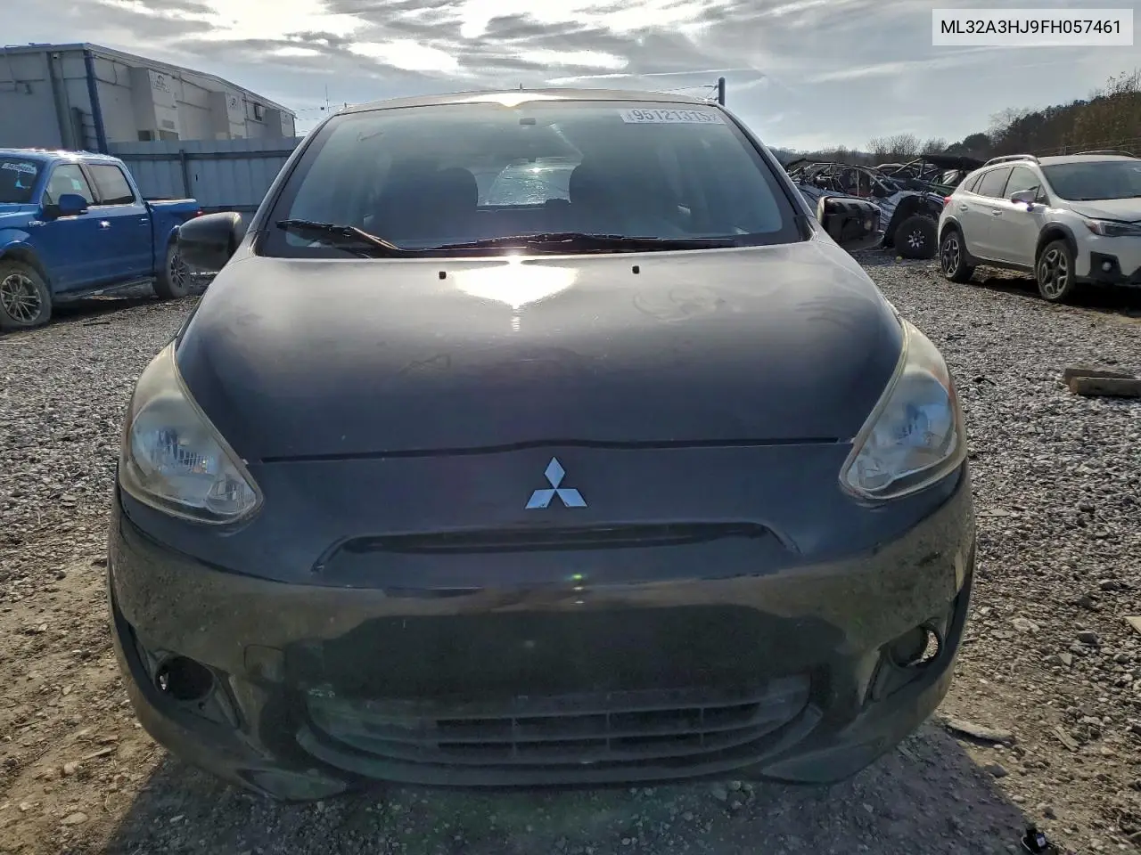 ML32A3HJ9FH057461 2015 Mitsubishi Mirage De