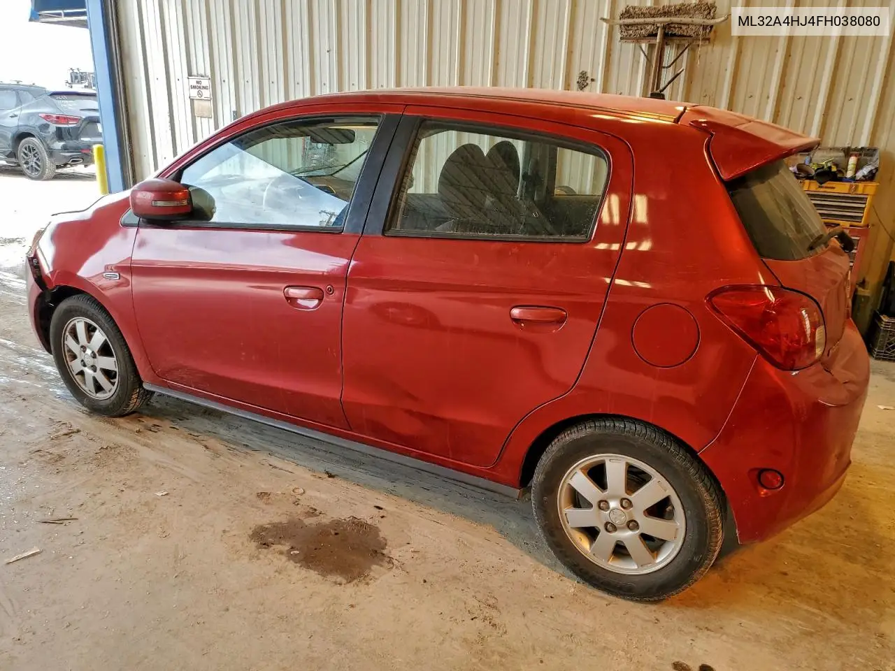 ML32A4HJ4FH038080 2015 Mitsubishi Mirage Es