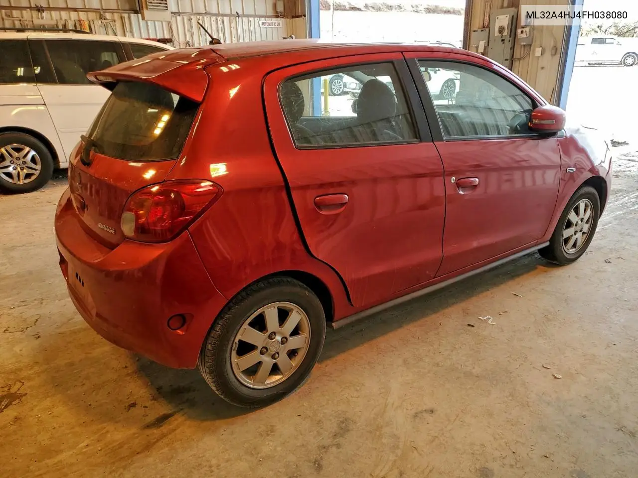 ML32A4HJ4FH038080 2015 Mitsubishi Mirage Es