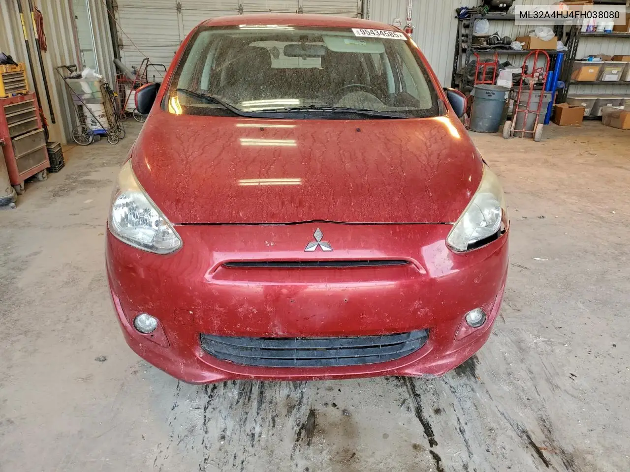 ML32A4HJ4FH038080 2015 Mitsubishi Mirage Es