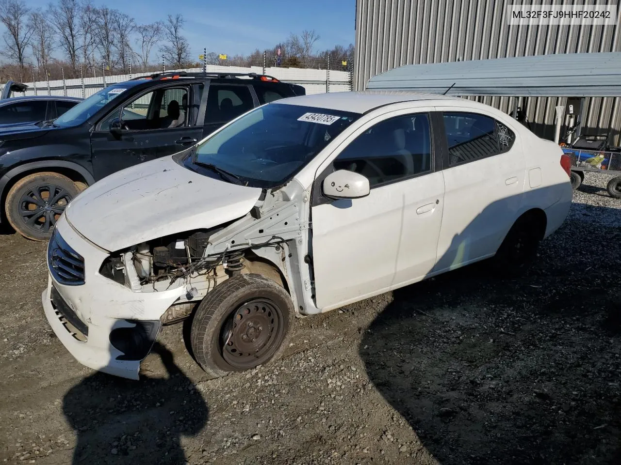 2017 Mitsubishi Mirage