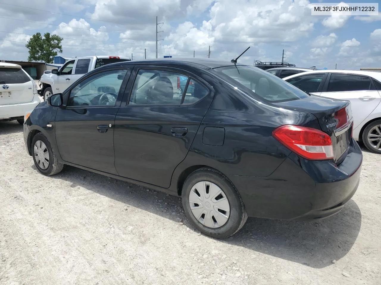 ML32F3FJXHHF12232 2017 Mitsubishi Mirage G4 Es