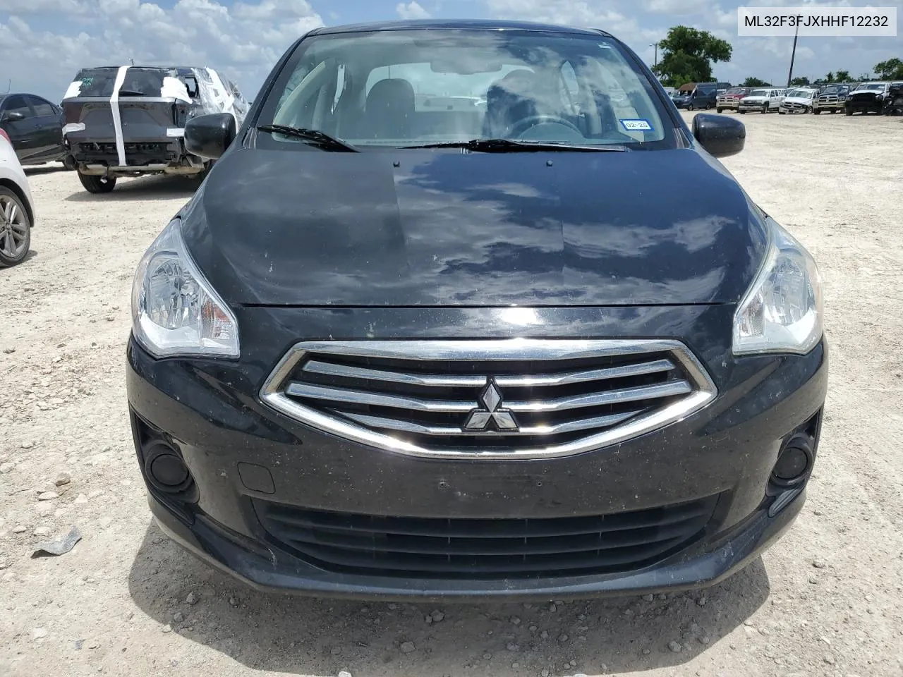 ML32F3FJXHHF12232 2017 Mitsubishi Mirage G4 Es