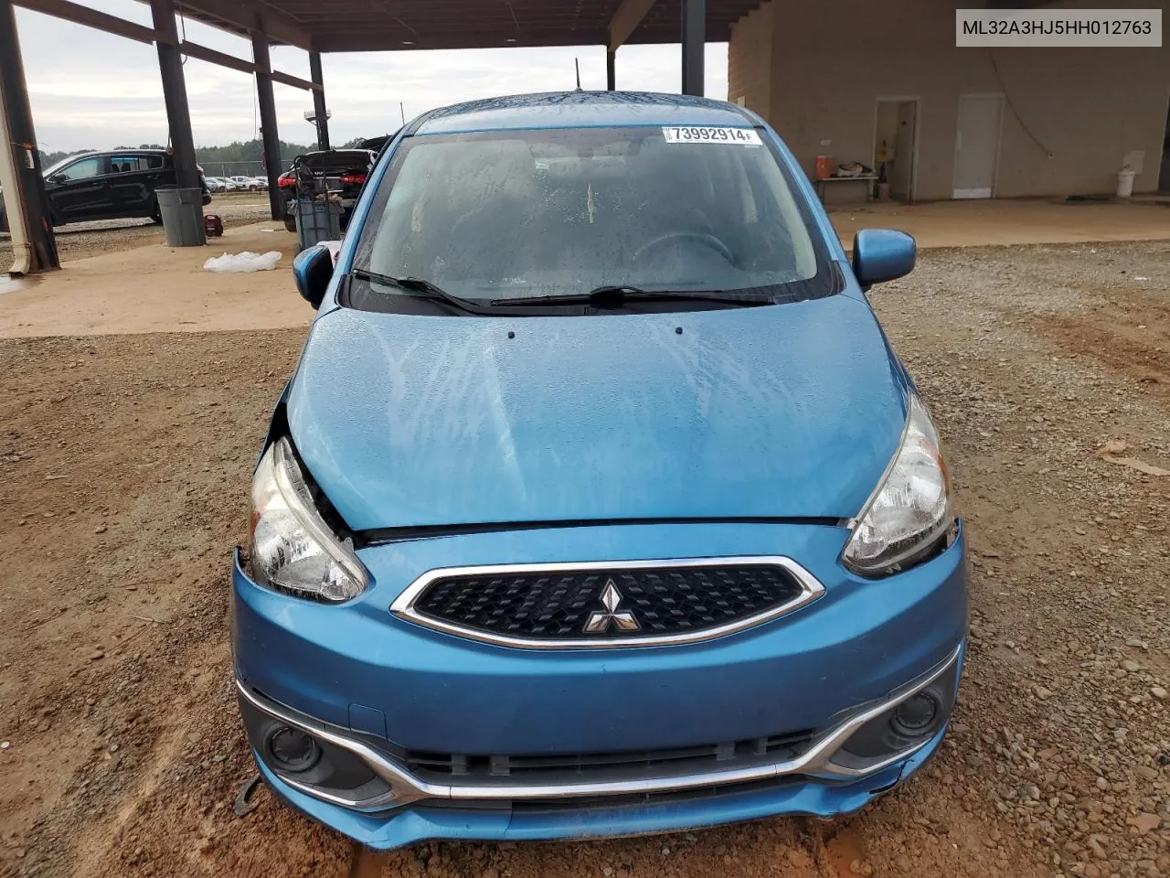 ML32A3HJ5HH012763 2017 Mitsubishi Mirage Es