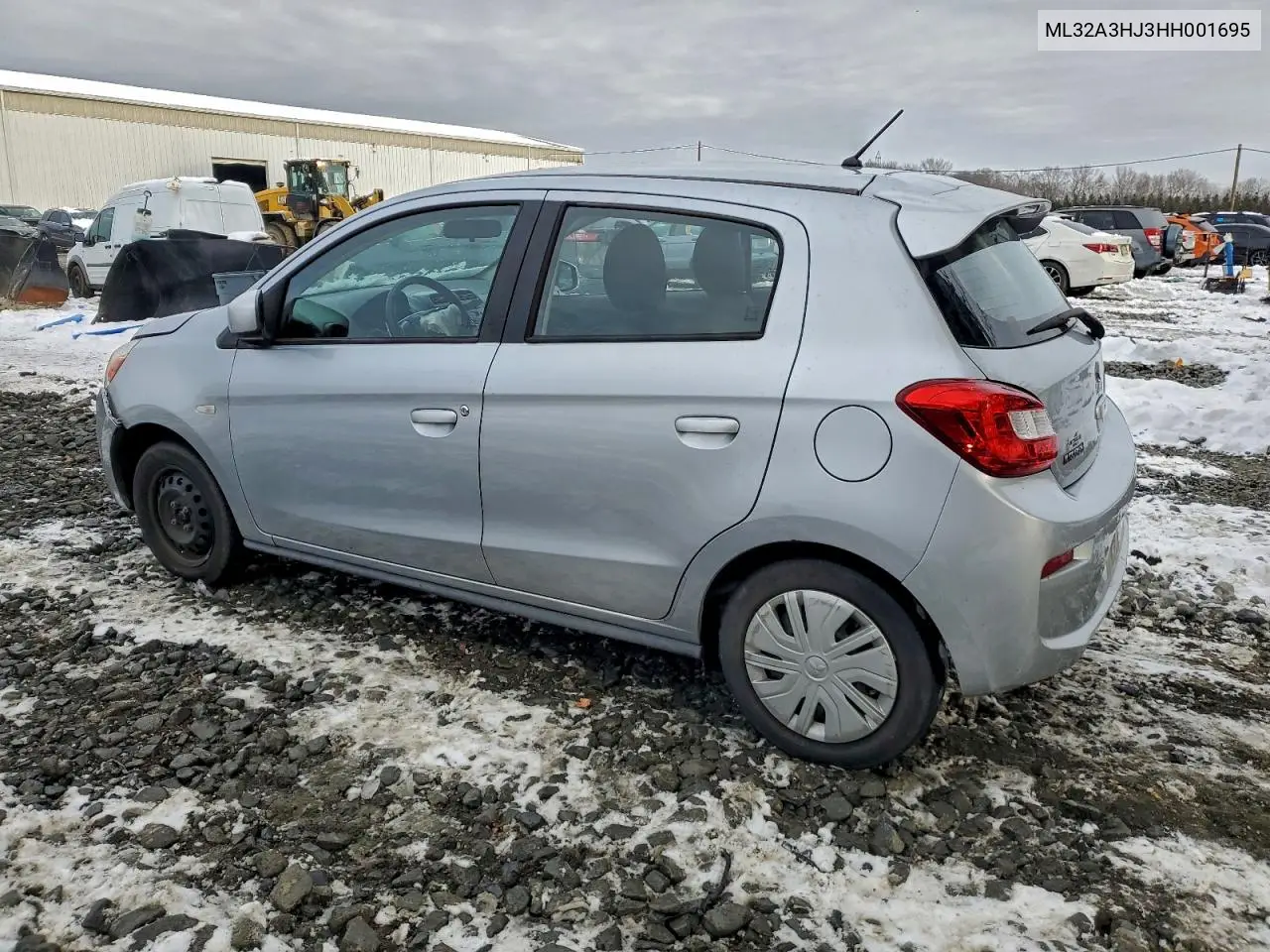 ML32A3HJ3HH001695 2017 Mitsubishi Mirage Es