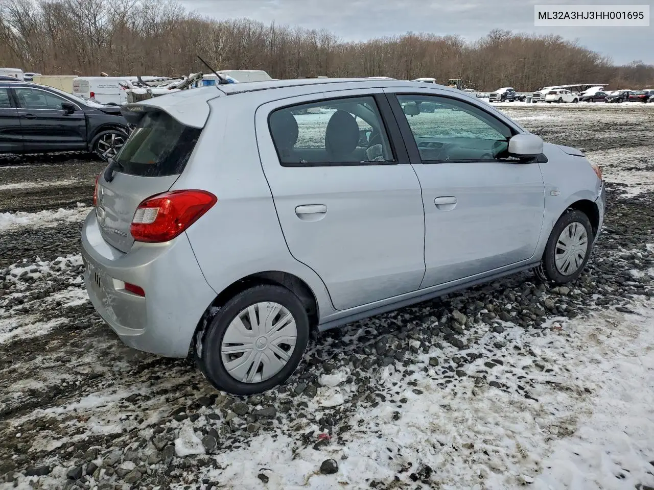 ML32A3HJ3HH001695 2017 Mitsubishi Mirage Es