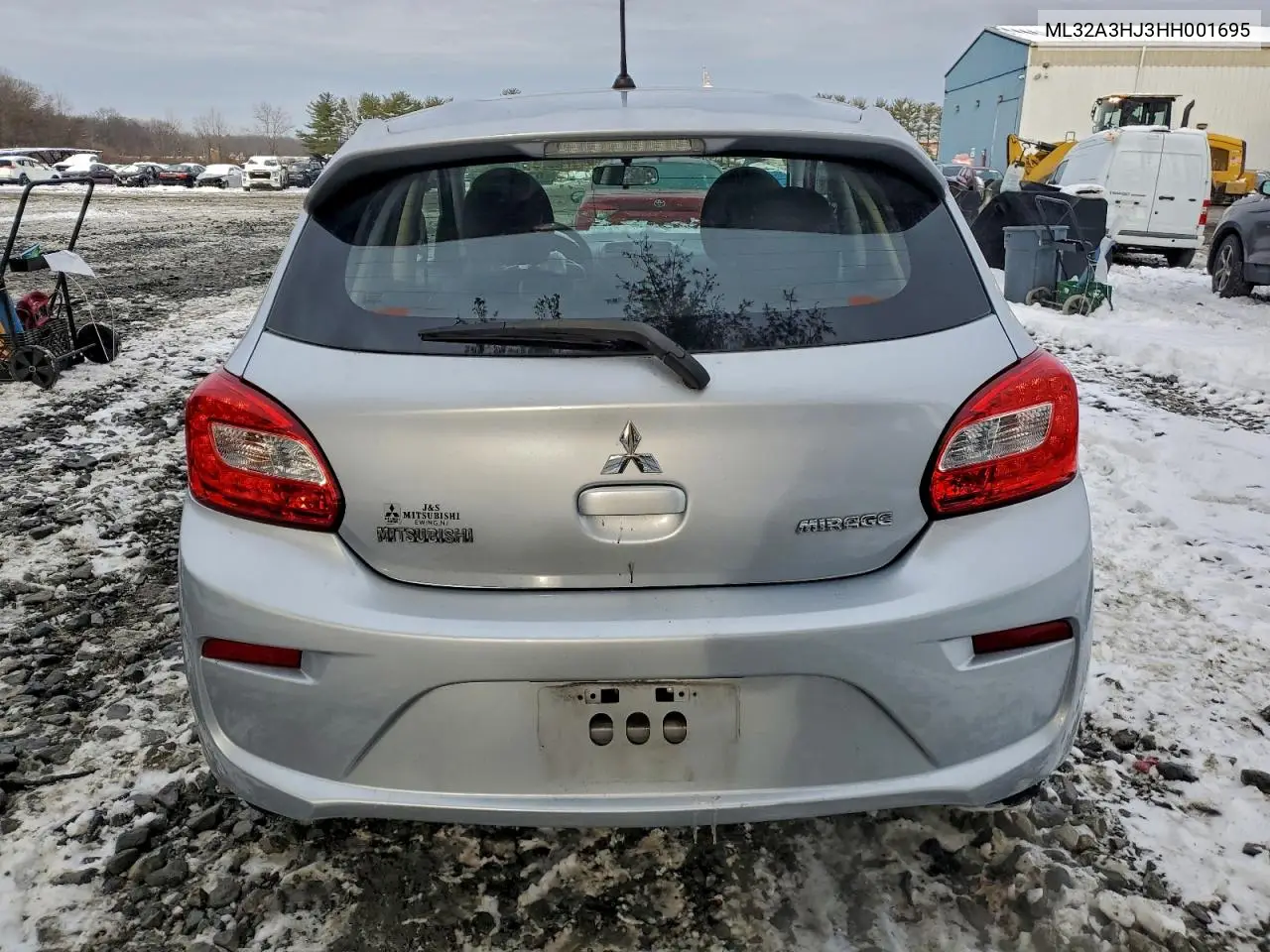 ML32A3HJ3HH001695 2017 Mitsubishi Mirage Es