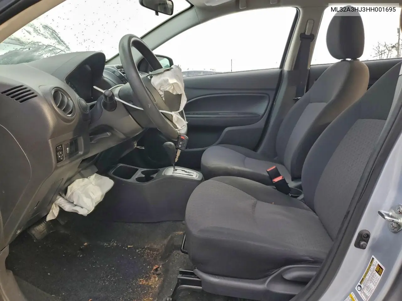 ML32A3HJ3HH001695 2017 Mitsubishi Mirage Es