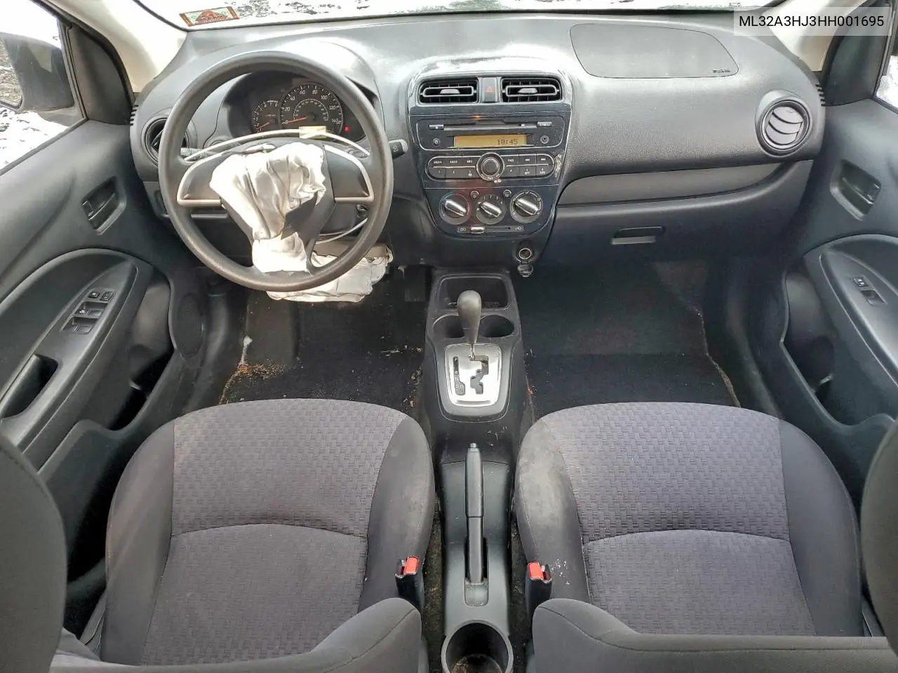 ML32A3HJ3HH001695 2017 Mitsubishi Mirage Es