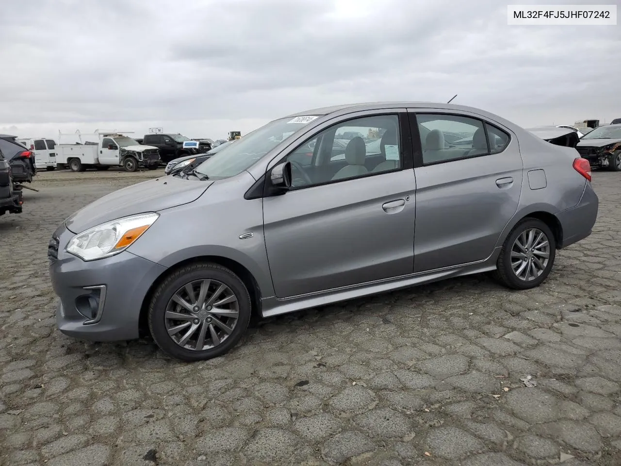 ML32F4FJ5JHF07242 2018 Mitsubishi Mirage G4 Se