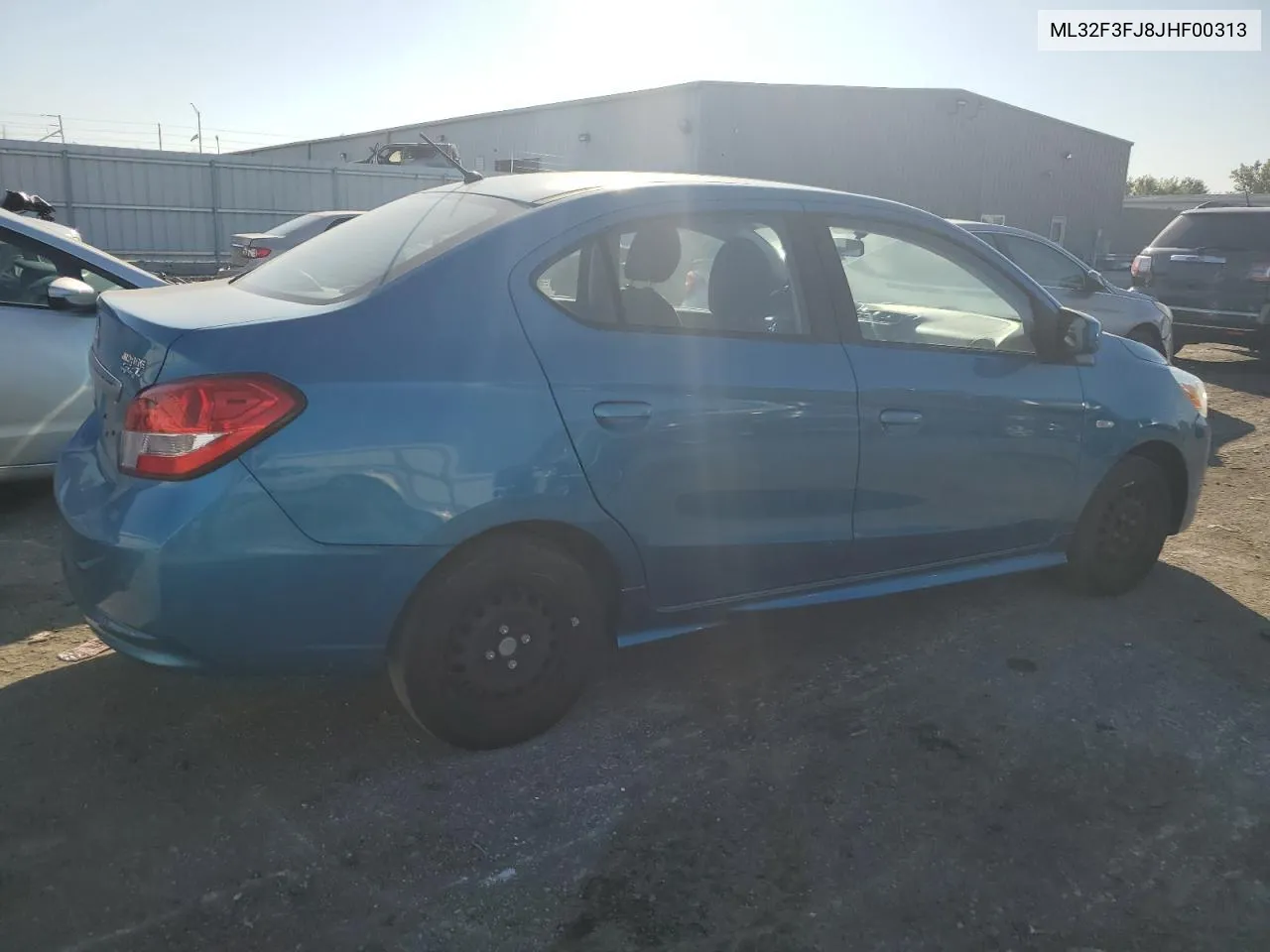 ML32F3FJ8JHF00313 2018 Mitsubishi Mirage G4 Es